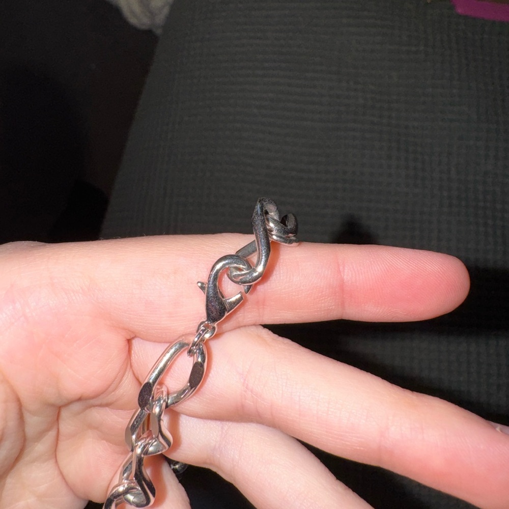 Silver Chain Bracelet